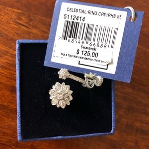 Swarovski Crystal Celestial Ring